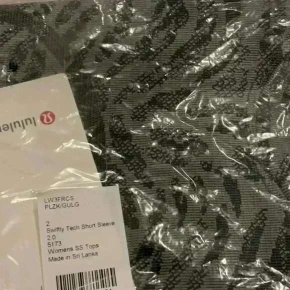 Lululemon Swiftly Tech  Short Sleeve Shirt 2.0 - Picture 6 of 6